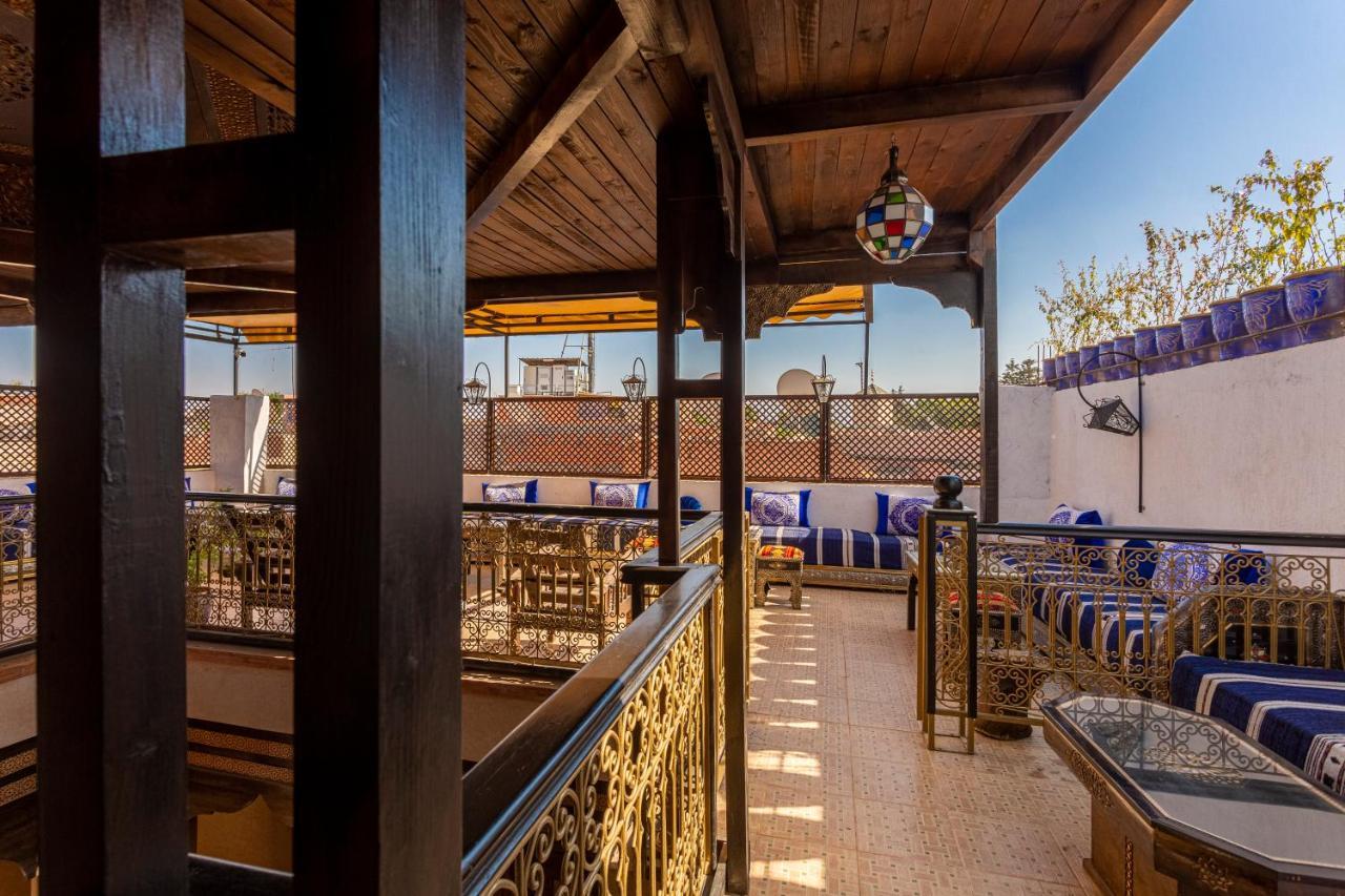Riad Alice Terrace & Spa Marrakesh Exterior photo
