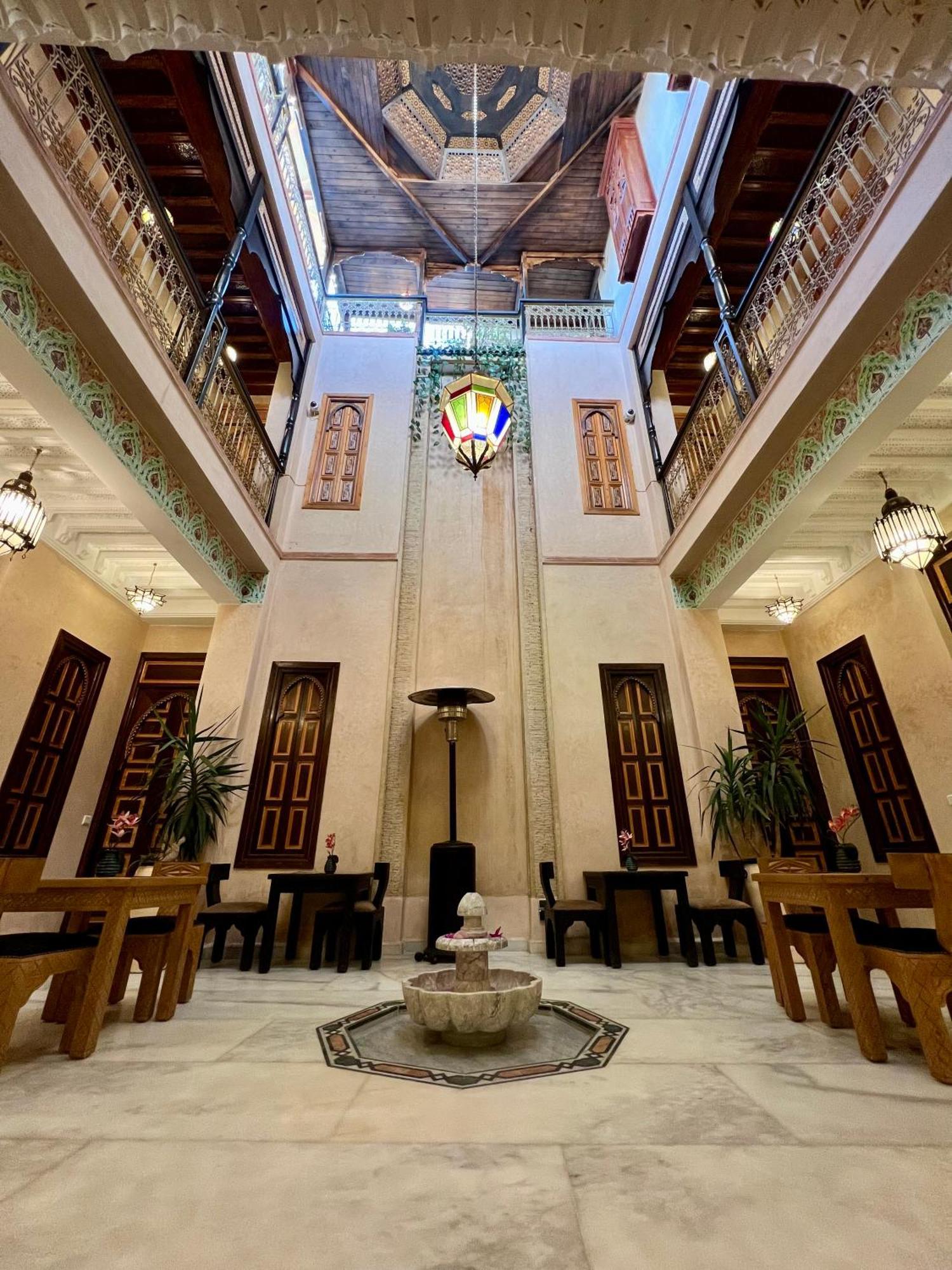 Riad Alice Terrace & Spa Marrakesh Exterior photo