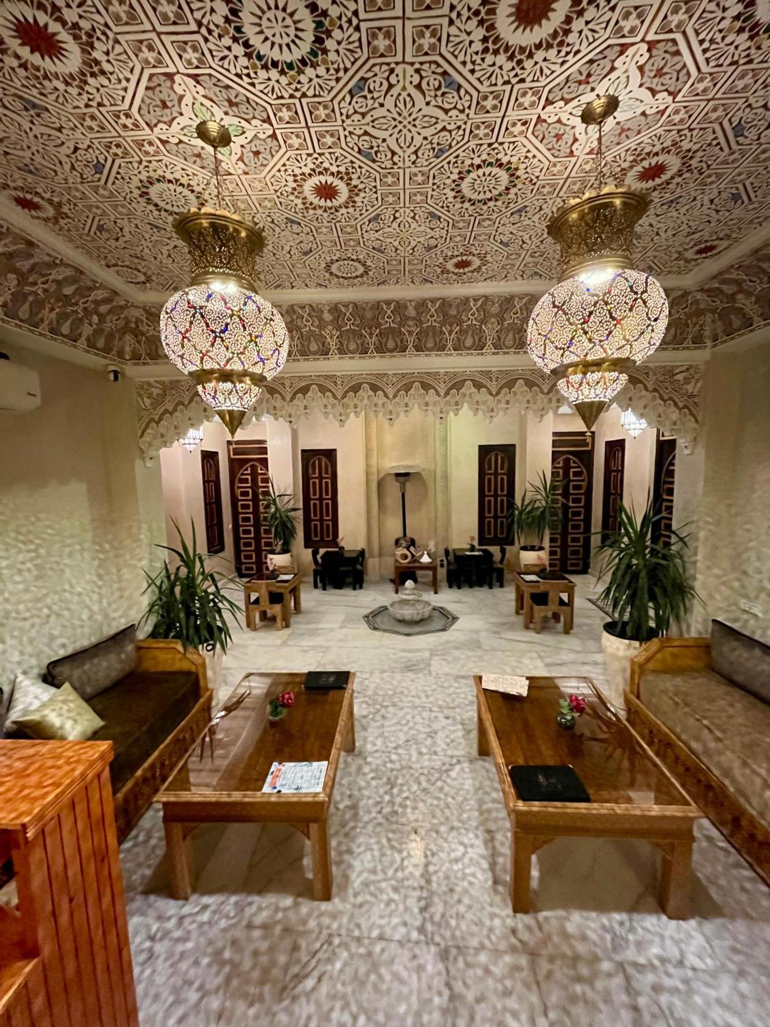Riad Alice Terrace & Spa Marrakesh Exterior photo
