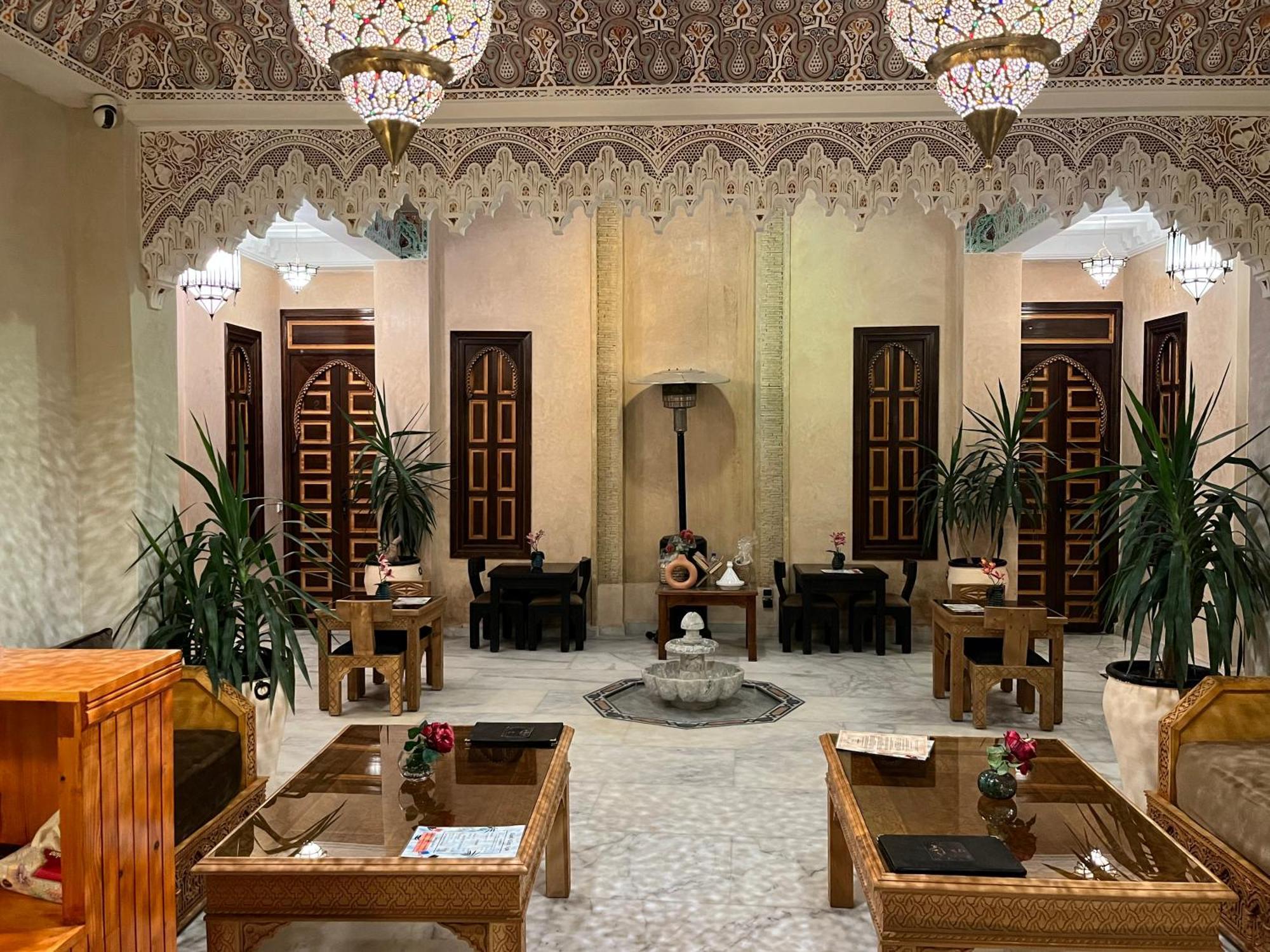 Riad Alice Terrace & Spa Marrakesh Exterior photo
