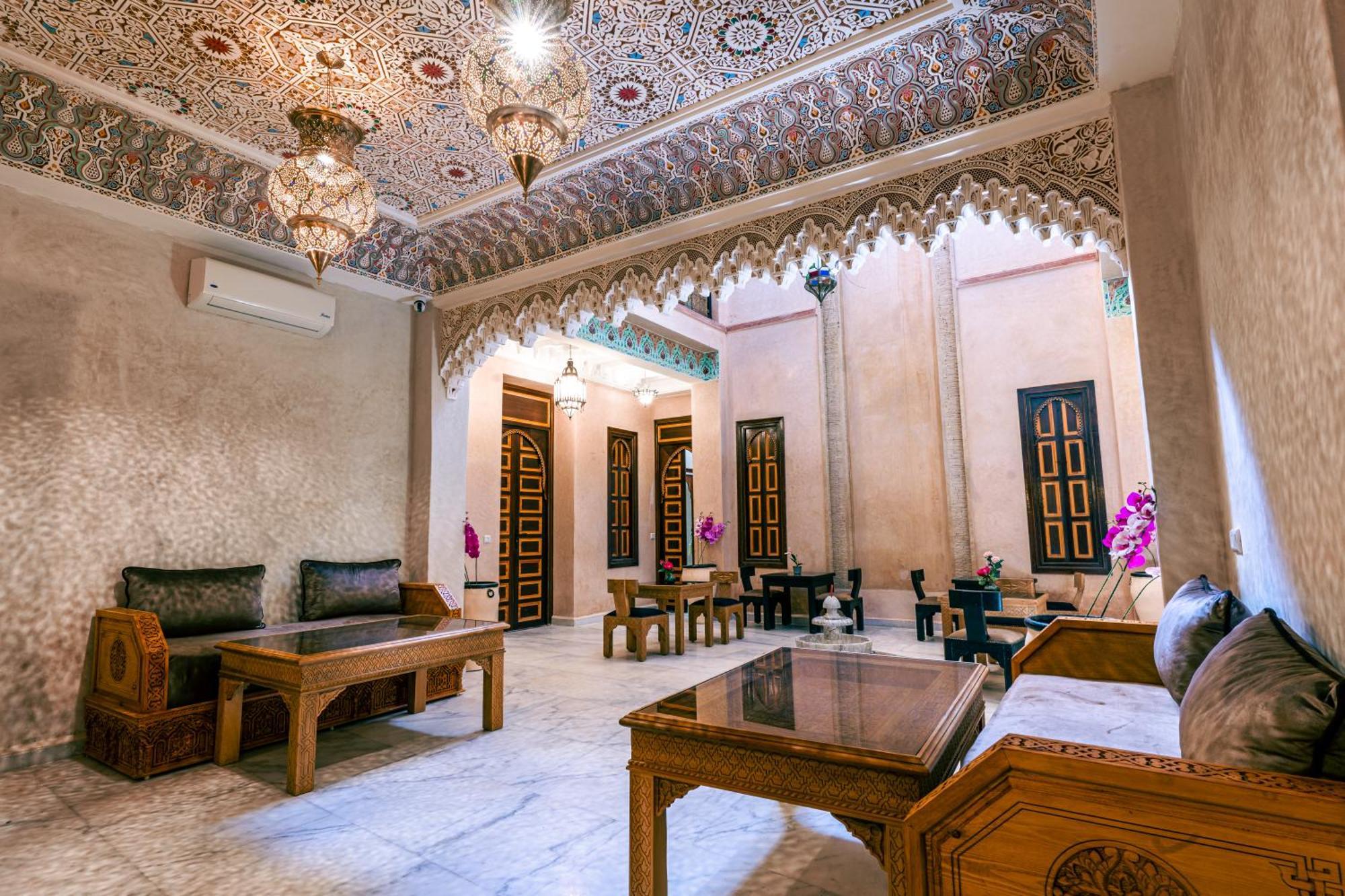 Riad Alice Terrace & Spa Marrakesh Exterior photo